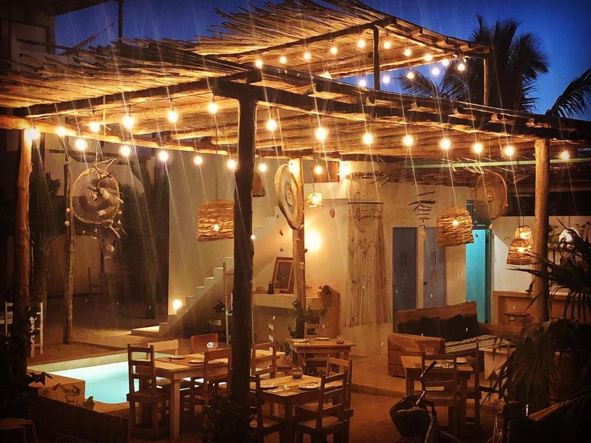 LunArena Boutique Beach Hotel Yucatán Mexico El Cuyo Exterior foto