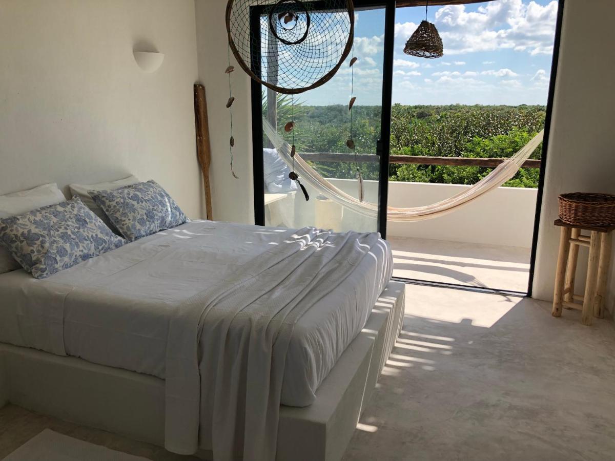 LunArena Boutique Beach Hotel Yucatán Mexico El Cuyo Exterior foto