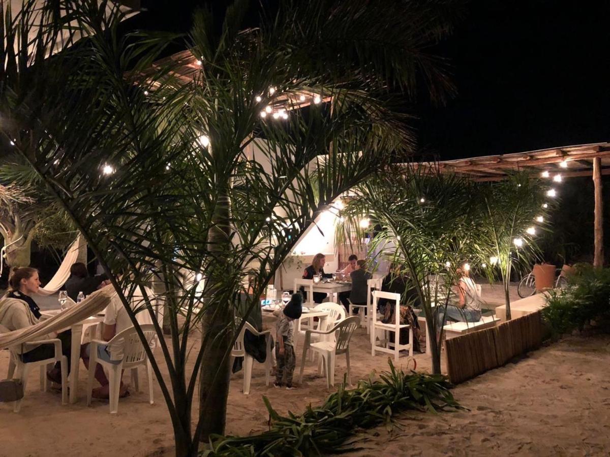 LunArena Boutique Beach Hotel Yucatán Mexico El Cuyo Exterior foto