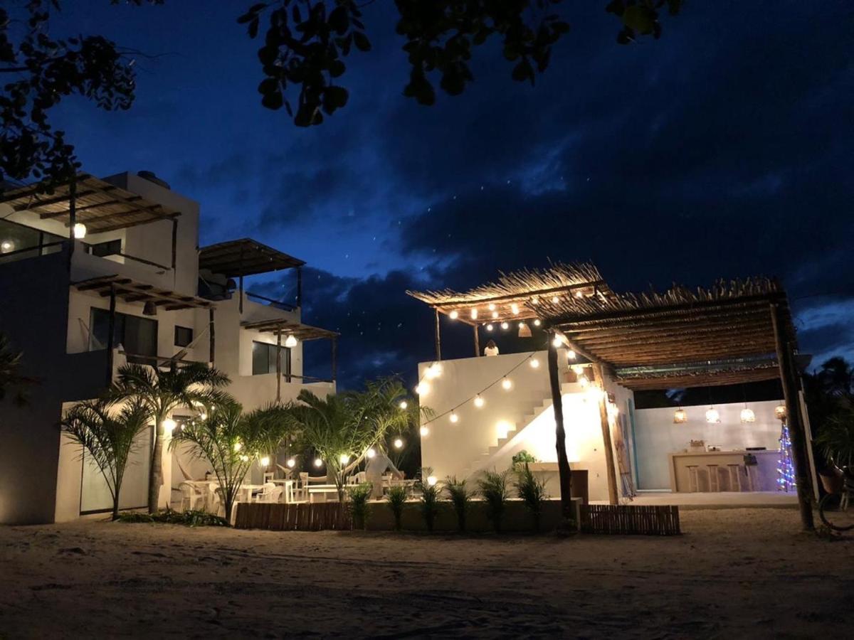 LunArena Boutique Beach Hotel Yucatán Mexico El Cuyo Exterior foto