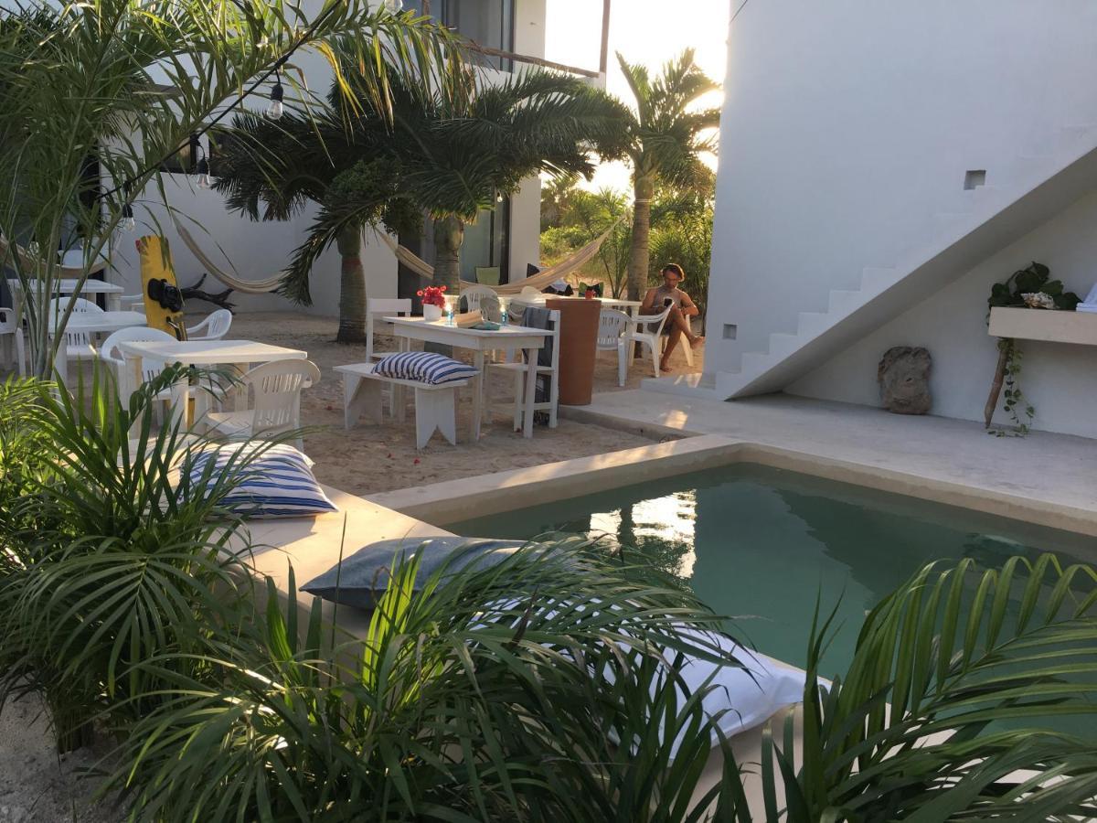 LunArena Boutique Beach Hotel Yucatán Mexico El Cuyo Exterior foto