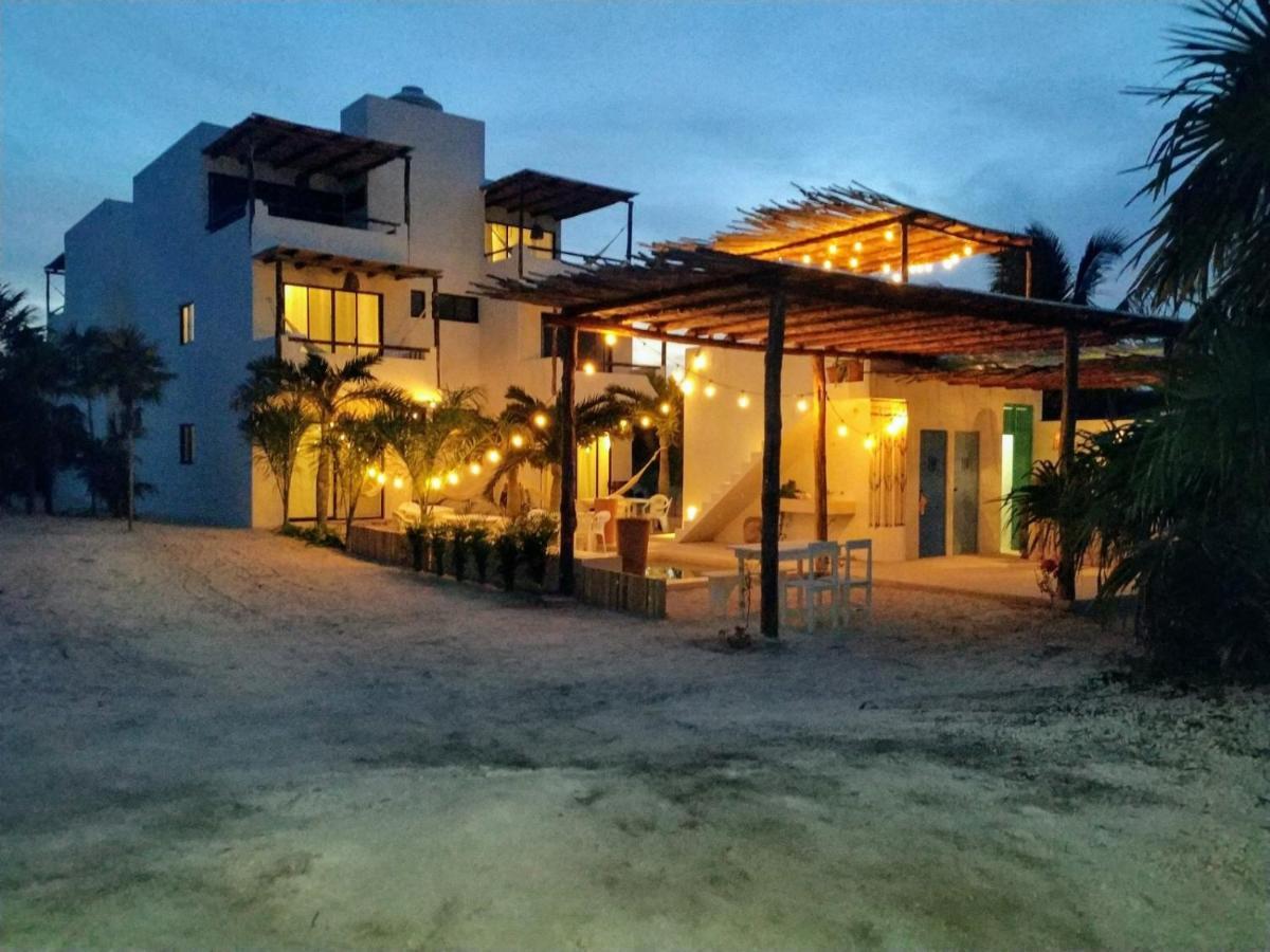 LunArena Boutique Beach Hotel Yucatán Mexico El Cuyo Exterior foto