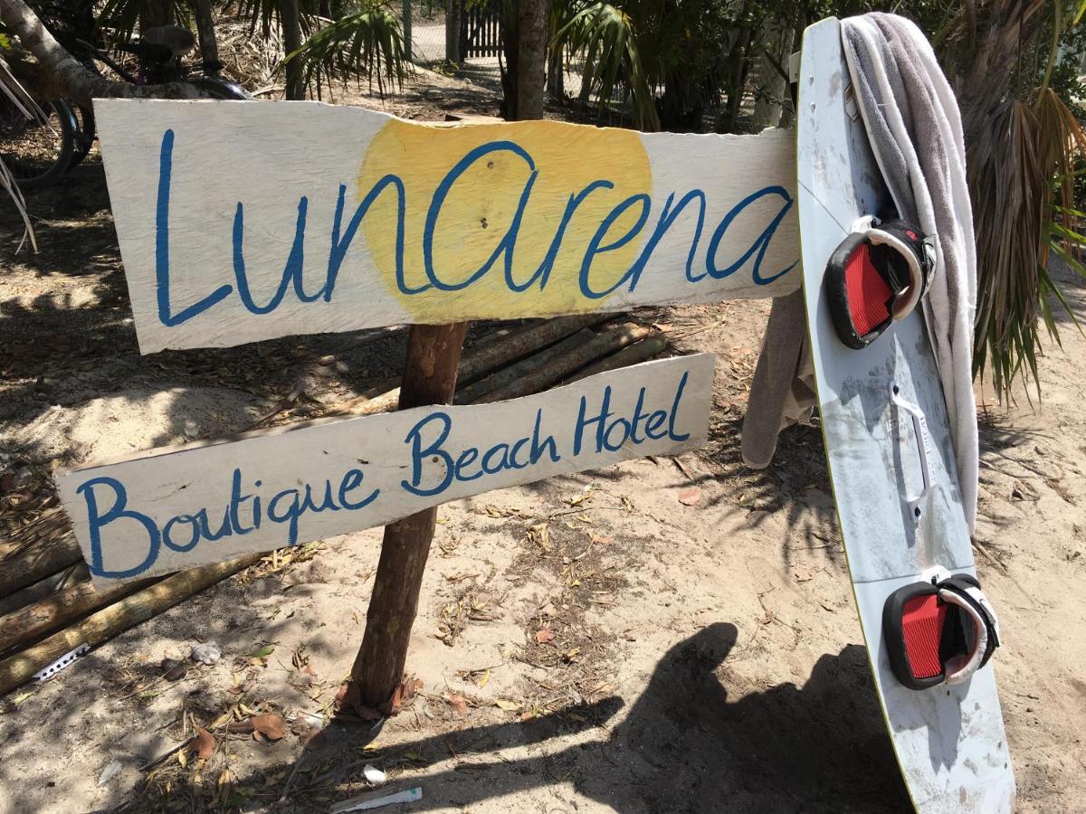 LunArena Boutique Beach Hotel Yucatán Mexico El Cuyo Exterior foto