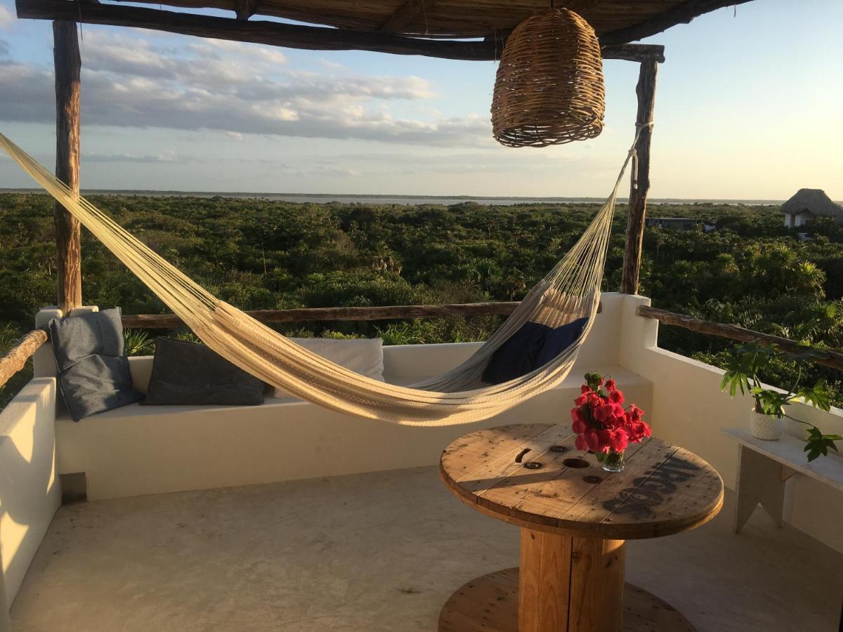 LunArena Boutique Beach Hotel Yucatán Mexico El Cuyo Exterior foto