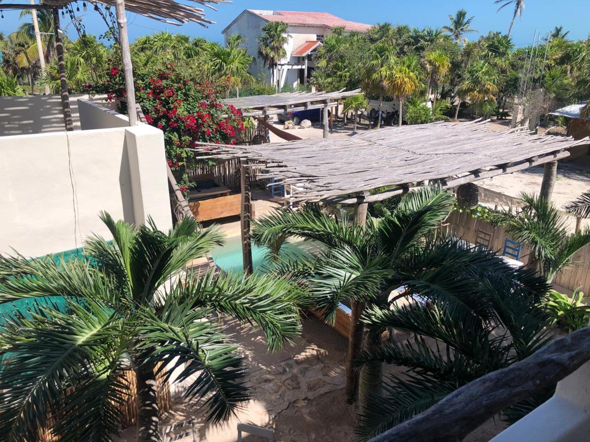LunArena Boutique Beach Hotel Yucatán Mexico El Cuyo Exterior foto