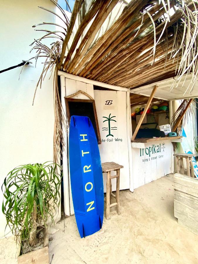 LunArena Boutique Beach Hotel Yucatán Mexico El Cuyo Exterior foto