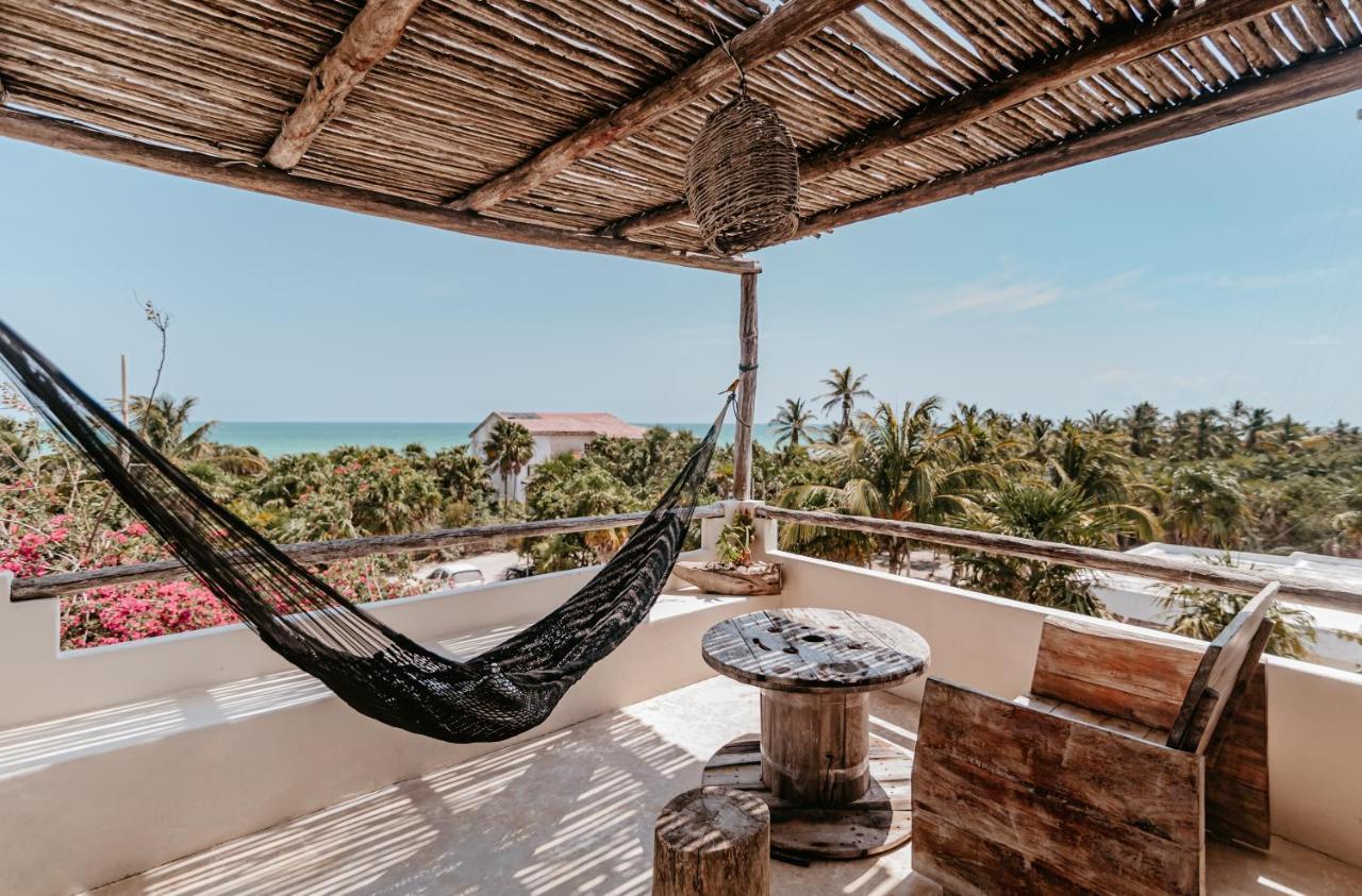 LunArena Boutique Beach Hotel Yucatán Mexico El Cuyo Exterior foto